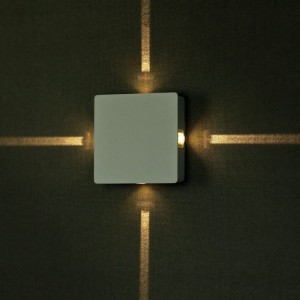 Applique LED da esterno 4W IP65 bianca V-TAC VT-704 - foto 2