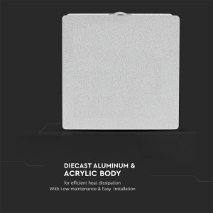 Applique LED da esterno 4W IP65 bianca V-TAC VT-704 - foto 7