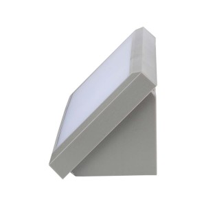 Applique LED da esterno 12W IP65 grigia V-TAC VT-8054-N - foto 6