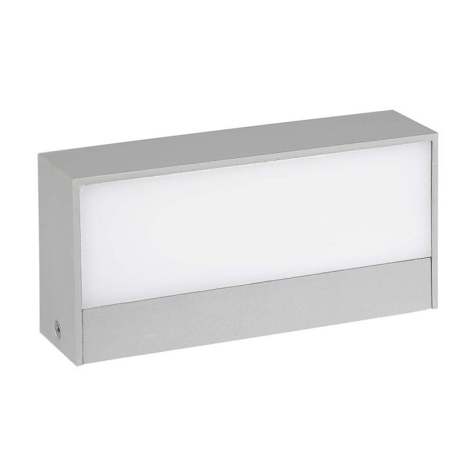 Applique LED da esterno 9W IP65 grigia V-TAC VT-8056