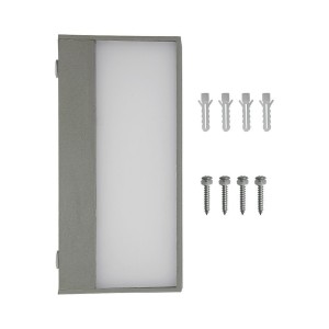 Applique LED da esterno 9W IP65 grigia V-TAC VT-8056 - foto 8