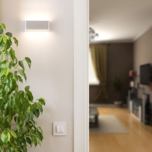 Applique LED da esterno 12W IP65 grigia V-TAC VT-8057 - foto 2