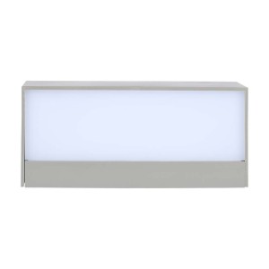 Applique LED da esterno 12W IP65 grigia V-TAC VT-8057 - foto 7