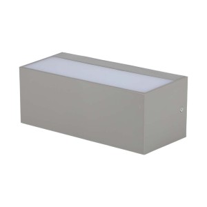 Applique LED da esterno 12W IP65 grigia V-TAC VT-8057 - foto 8