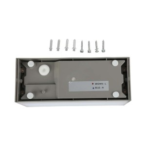 Applique LED da esterno 12W IP65 grigia V-TAC VT-8057 - foto 9