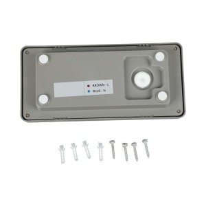 Applique LED da esterno 12W IP65 grigia V-TAC VT-8058 - foto 8