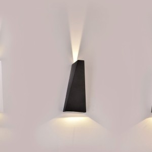 Applique LED da esterno 4W IP65 nero V-TAC VT-826-B-N - foto 2