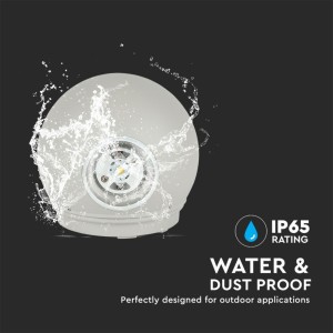 Applique LED da esterno 4W IP65 grigia V-TAC VT-836 - foto 5