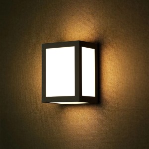 Applique LED da esterno 12W IP65 nera V-TAC VT-822 - foto 2