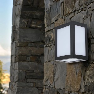 Applique LED da esterno 12W IP65 nera V-TAC VT-822 - foto 3