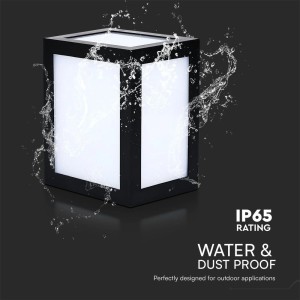 Applique LED da esterno 12W IP65 nera V-TAC VT-822 - foto 7