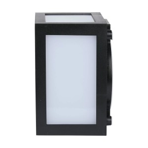 Applique LED da esterno 12W IP65 nera V-TAC VT-822 - foto 9