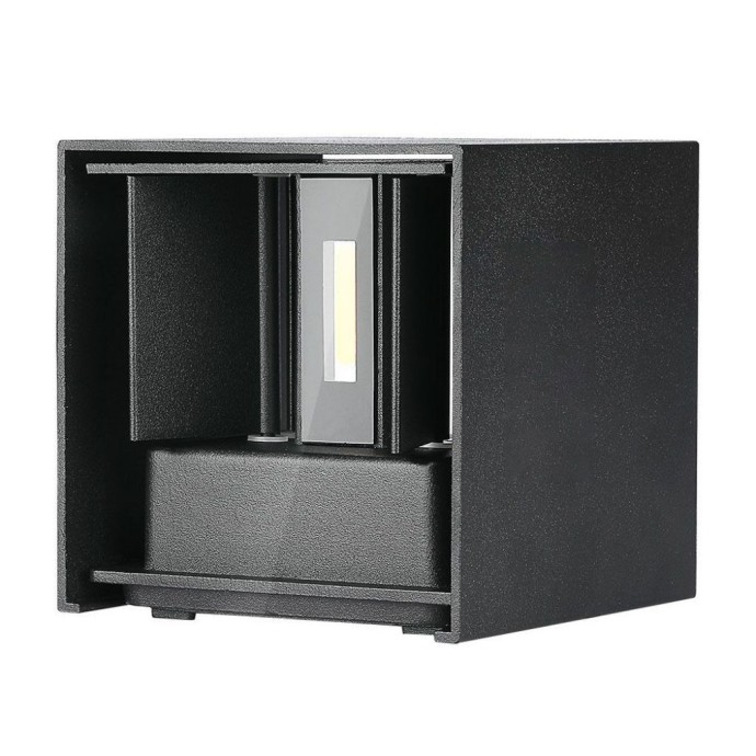 Applique LED da esterno 11W IP65 Up&Down nera V-TAC VT-759-12-B