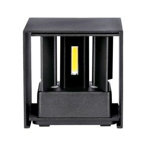 Applique LED da esterno 11W IP65 Up&Down nera V-TAC VT-759-12-B - foto 2