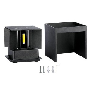 Applique LED da esterno 11W IP65 Up&Down nera V-TAC VT-759-12-B - foto 9