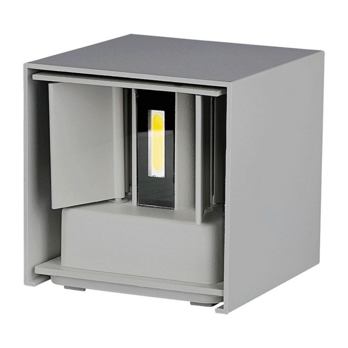Applique LED da esterno 11W IP65 grigia V-TAC VT-759-12-G