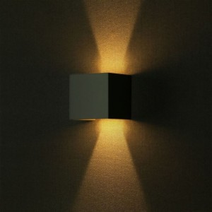 Applique LED da esterno 11W IP65 grigia V-TAC VT-759-12-G - foto 2