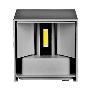 Applique LED da esterno 11W IP65 grigia V-TAC VT-759-12-G - foto 7