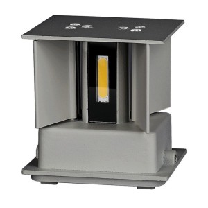 Applique LED da esterno 11W IP65 grigia V-TAC VT-759-12-G - foto 9