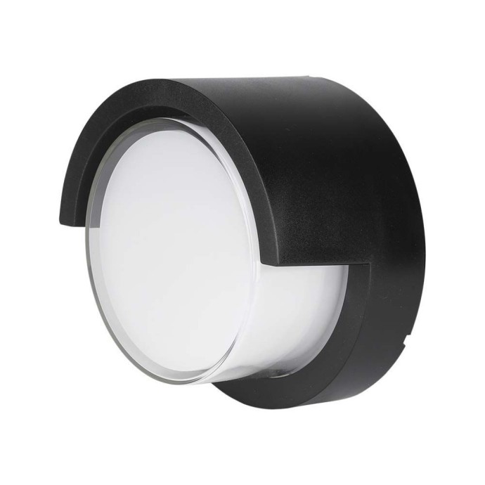 Applique LED da esterno 12W IP65 nera V-TAC VT-827
