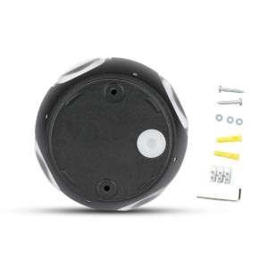 Applique LED da esterno 4W IP65 nera V-TAC VT-834-B - foto 5