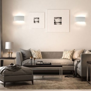 Applique LED da esterno 7W IP65 Up/Down bianca V-TAC VT-848 - foto 2