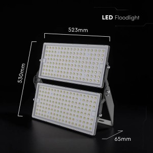 Faro LED 500W IP65 Nero V-TAC VT-48500 - foto 4