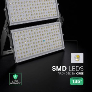 Faro LED 500W IP65 Nero V-TAC VT-48500 - foto 5