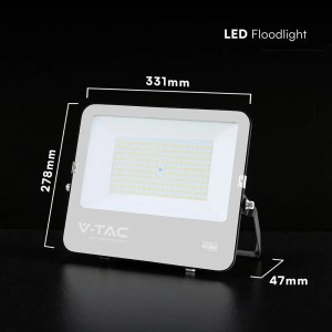 Faro LED 150W SMD CREE IP65 Nero V-TAC VT-44153 - foto 5