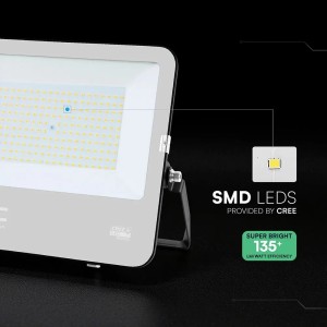Faro LED 150W SMD CREE IP65 Nero V-TAC VT-44153 - foto 6