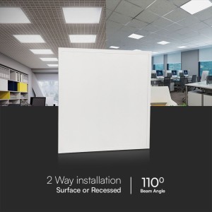 Pannello LED da incasso 25W 595x595 V-TAC VT-60025 - foto 6