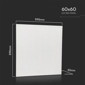 Pannello LED da incasso 25W 595x595 V-TAC VT-60025 - foto 8