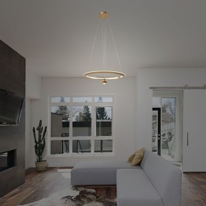 Lampadario LED a sospensione 45W anello V-TAC VT-10126 - foto 2
