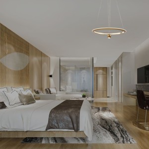 Lampadario LED a sospensione 45W anello V-TAC VT-10126 - foto 3