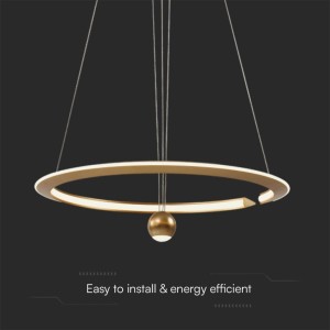 Lampadario LED a sospensione 45W anello V-TAC VT-10126 - foto 5
