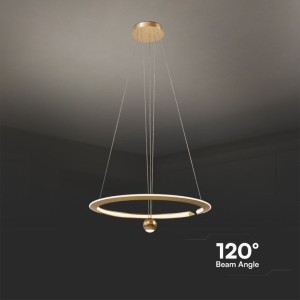 Lampadario LED a sospensione 45W anello V-TAC VT-10126 - foto 7