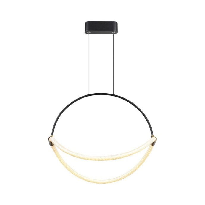Lampadario LED a sospensione 16W nero V-TAC VT-10125