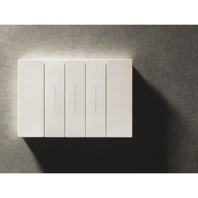 REV Studio, copertura del telefono presa - TAE lattina, platino