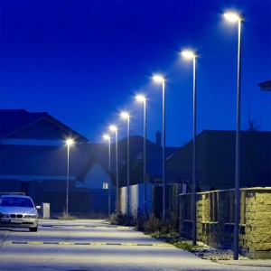 Armatura stradale LED 30W IP65 nera V-TAC VT-15035ST - foto 2