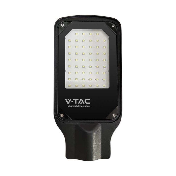 Armatura stradale LED 50W IP65 nera V-TAC VT-15057ST