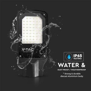 Armatura stradale LED 50W IP65 nera V-TAC VT-15057ST - foto 6