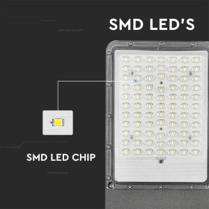 Armatura stradale LED solare 35W IP65 pannello 70W grigia V-TAC VT-15300ST - foto 13