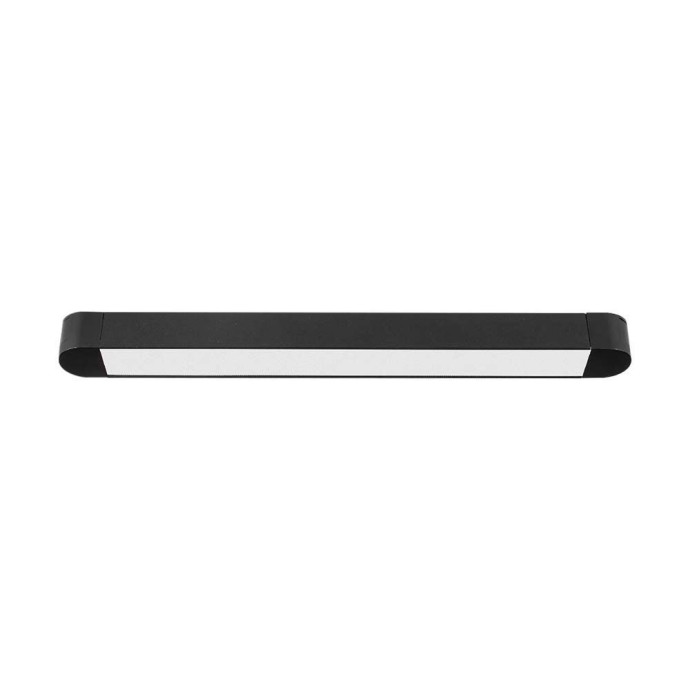 Faretto LED lineare da binario magnetico Slim 14W nero V-TAC VT-4211