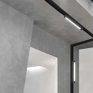 Faretto LED lineare da binario magnetico Slim 14W nero V-TAC VT-4211 - foto 3
