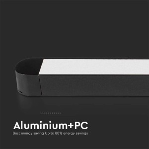 Faretto LED lineare da binario magnetico Slim 14W nero V-TAC VT-4211 - foto 7