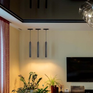 Faretto LED da binario magnetico 15W IP20 nero V-TAC VT-4214 - foto 2
