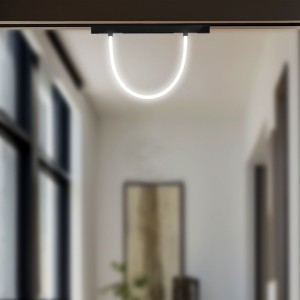 Tubo LED flessibile da binario 11W 48V nero V-TAC VT-42112 - foto 4
