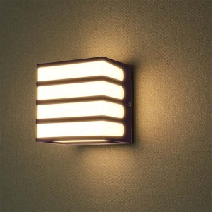 Applique LED da esterno 8W IP65 marrone V-TAC VT-732 - foto 2