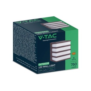 Applique LED da esterno 8W IP65 marrone V-TAC VT-732 - foto 3