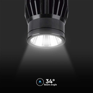 Faretto LED da incasso 18W nero V-TAC VT-1018 - foto 9